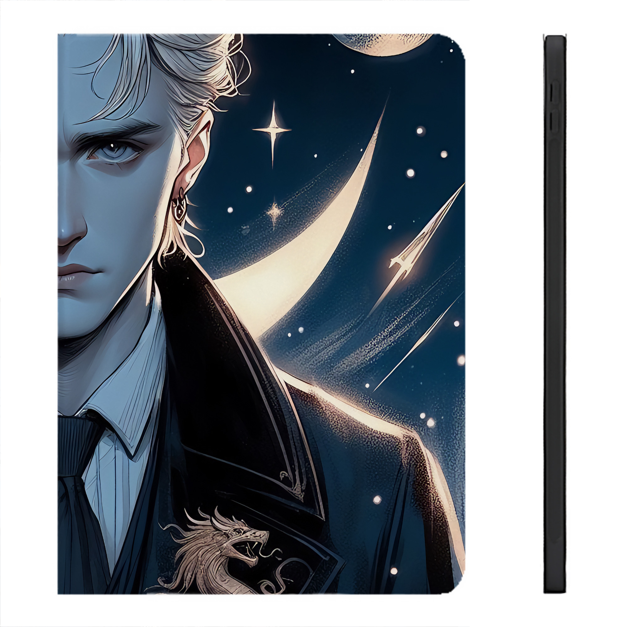 （画像用） Harry Potter ハリー・ポッターシリーズ IPadケース ペンホルダー付き ブックスタイルデザイン